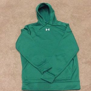 Green Under Armour Sweatshirt